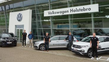 Hos bilfirmaet VW Holstebro oplever de stort udbytte af et partnerskab med TTH Holstebro. Derfor har de indgået en ny 3-årig aftale med klubben. 