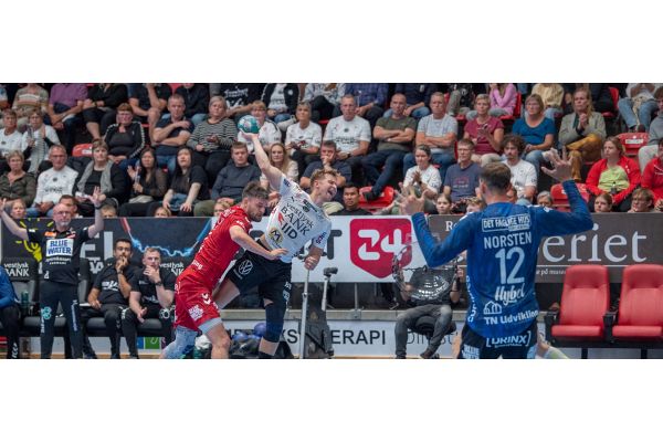 Damgaard ’Fed oplevelse at være tilbage i Gråkjær Arena’